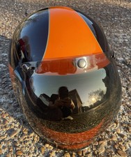 Biltwell Black Orange and Gold