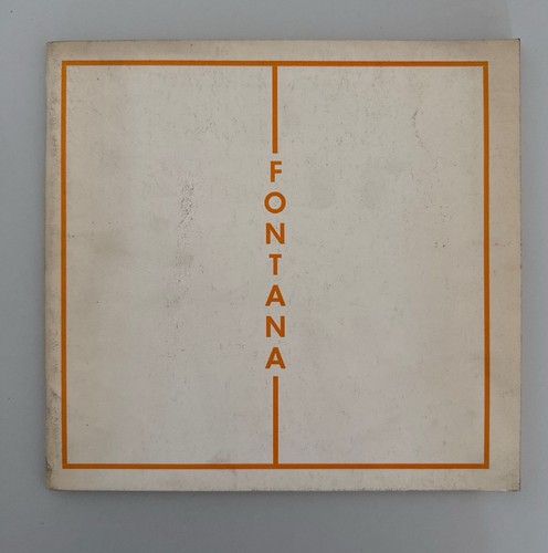 Lucio fontana - fontana.,