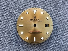 Rolex Yachtmaster quadrante tropicale oro 16628/16623