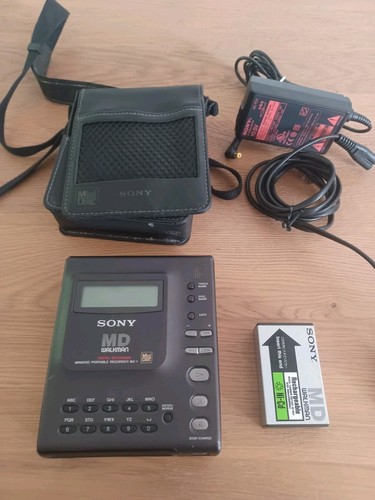 Sony minidisc walkman - sony, md