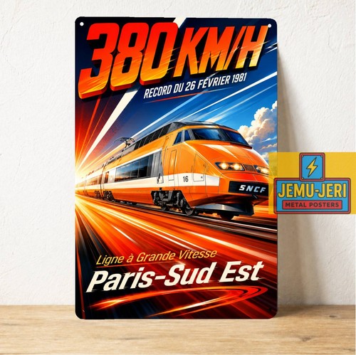 Sncf tgv paris sud est - paris, 380