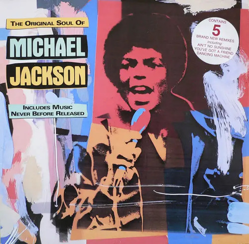 Michael jackson the - lp,