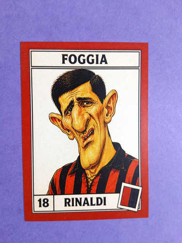 Figurina caricatura calciatori - caricatura,