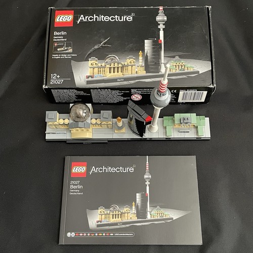 Lego architecture 21027 berlin - architecture,