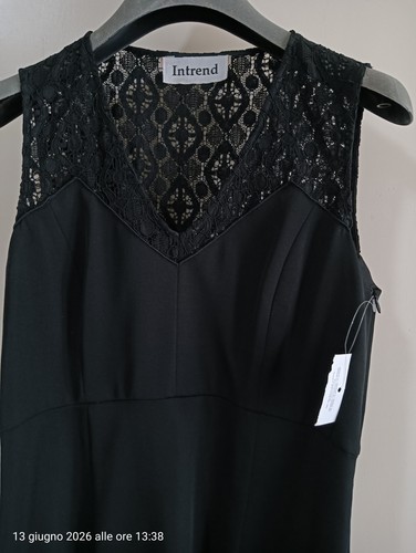 Vestito estivo nero taglia - estivo, nero,