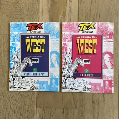 Tex presenta storia - tex,