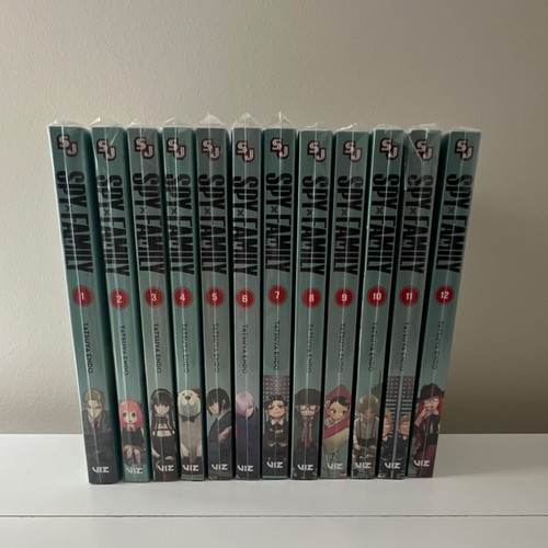 Viz media spy famiglia vol - media,