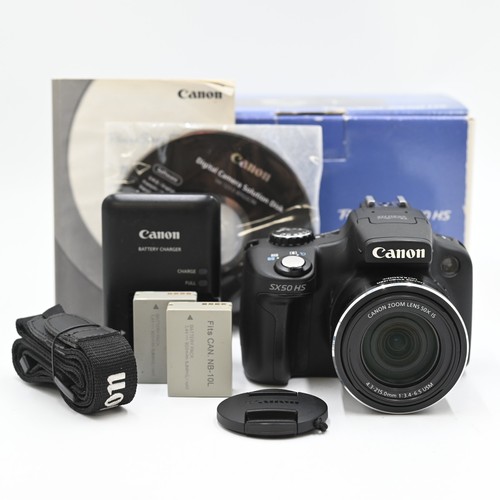 Canon powershot sx50 - sx50, hs