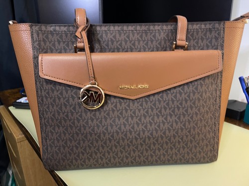 Borsa grande michael kors - kors, 3