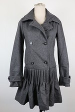 MAX&CO CAPPOTTO GIUBBINO GIACCA DONNA TG 40 LANA WOOL WOMAN COAT VINTAGE CASUAL