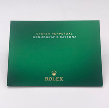 Rolex Daytona libretto corredo