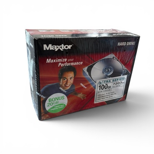 Maxtor hard drive - ultra, series