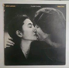 John Lennon/Yoko Ono ‎– Double Fantasy 1980 Italy LP Album 