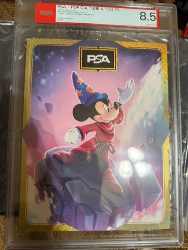 Graded psa magazine mickey - graded,
