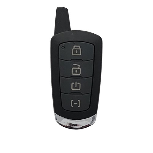 Button fortin ftx84 keyfob - 4-button,