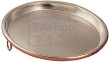 Teglia rame stagnato pesante