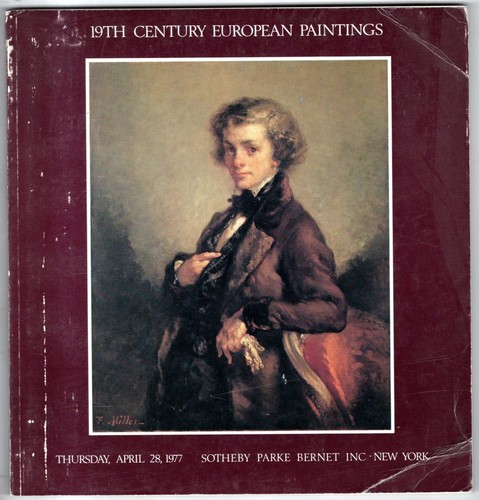Sotheby new york - york., 19th