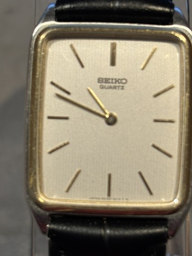 Seiko tank vintage quarzo - vintage,