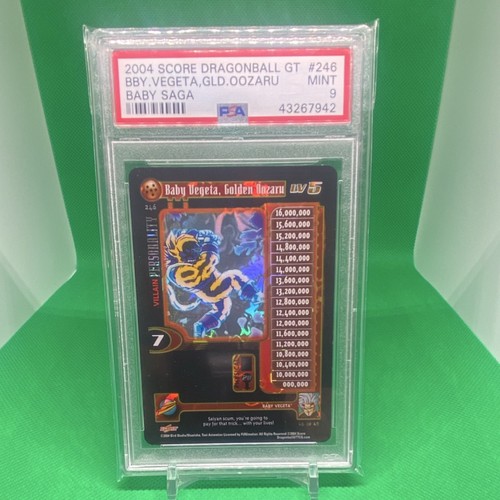 Baby vegeta golden oozaru 246 - baby,