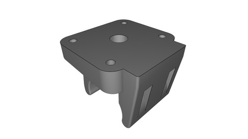 Supporto manubrio gps per - supporto,