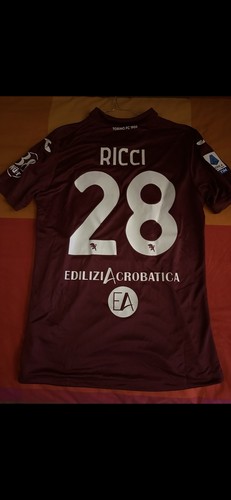 Ricci maglia torino match worn - ricci,