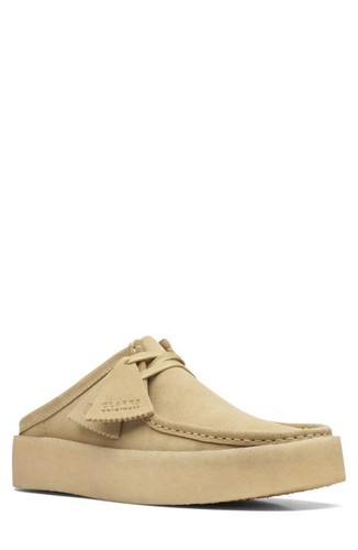 Clarks wallabee chukka mule - clarks, mule.