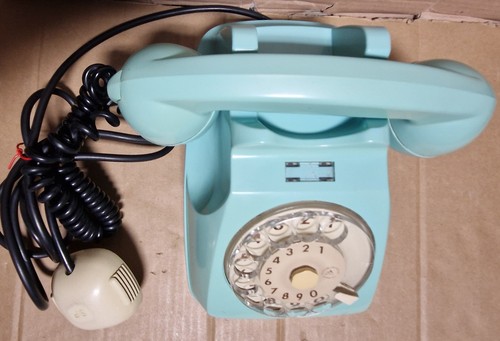 Vintage telefono disco - vintage,