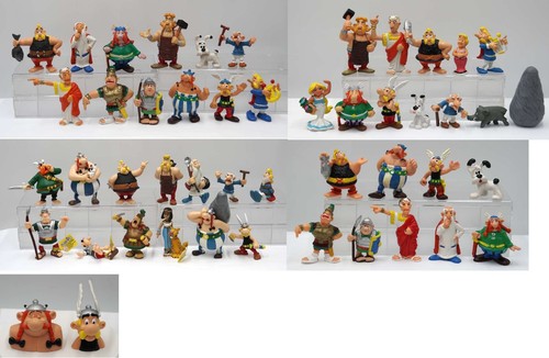 Personaggi asterix obelix - &,