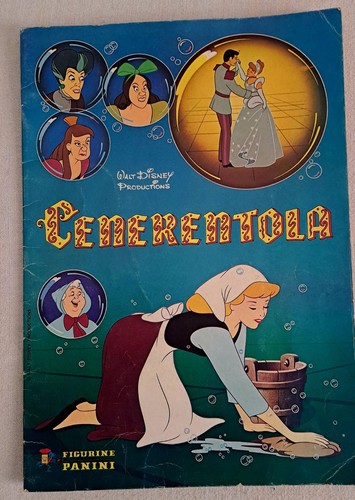 Album cenerentola panini - album,