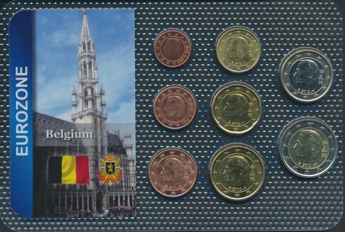 Monete belgio - monete,