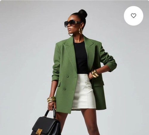 Blazer donna modernariato - donna, eco