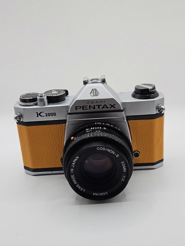 Asahi pentax k1000 fotocamera - pentax,