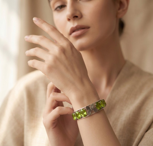 Bracciale gioiello fatto - , a