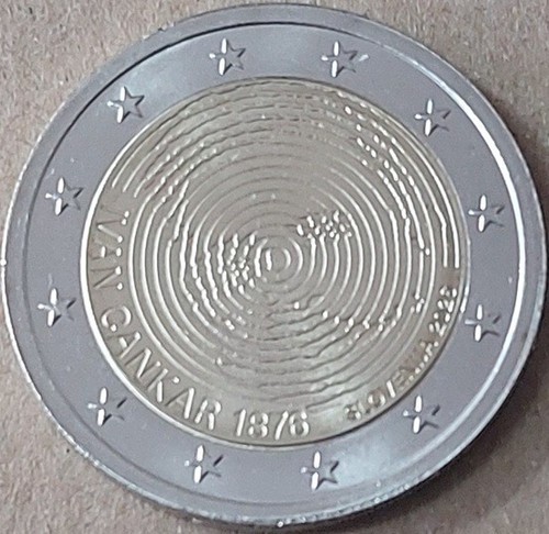 Slovenia 2 euros - -,