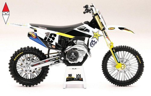 Modellino newray moto rockstar - modellino,