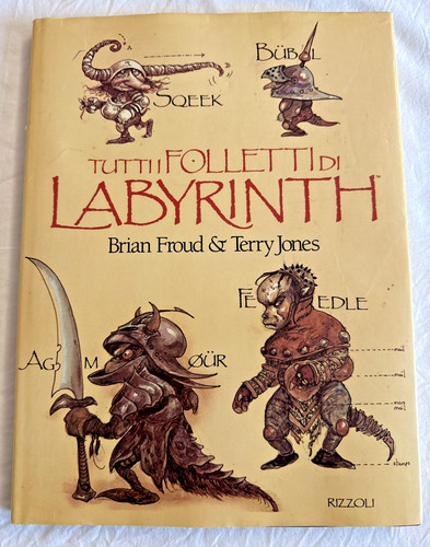 Brian froud terry jones - froud, &