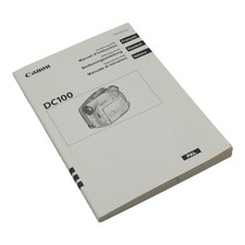 Canon dc100 videocamera dvd - canon,