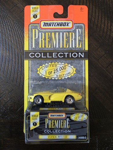 Matchbox premiere collection - matchbox,