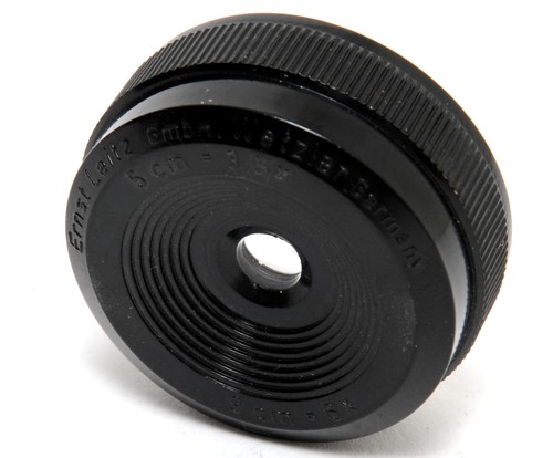 Leitz leica ocular - leica, nera