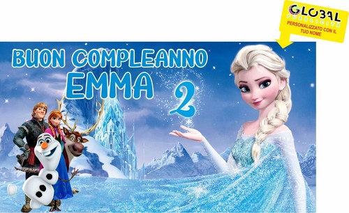 Banner striscione compleanno - striscione,