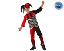 Costume Buffone Bambino T-1