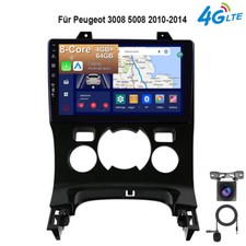 Autoradio 4+64GB per Peugeot