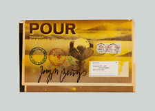 Joseph BEUYS - "POUR", 1975-80 - Giornale timbrato e firmato 18,5 x 29 cm / Pubb