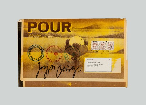 Joseph beuys pour 1975 80 - -, "pour",