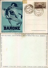 PUBBLICITA' CARTE DA PARATI BARONE TORINO-difetti-C56-102