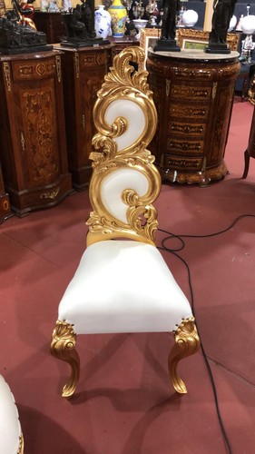 Sedia poltrona legno foglia - sedia, in