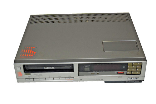 Video sony betamax - sony, sl-c30e