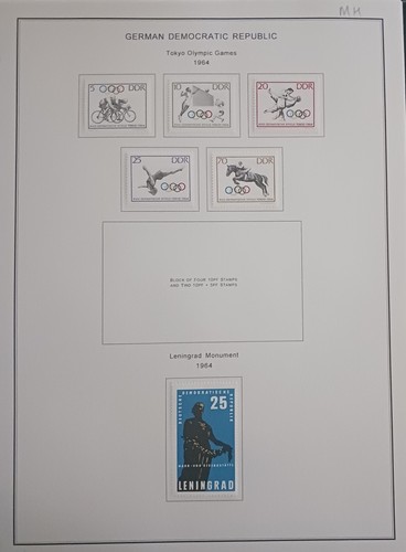 Germania ddr 1964 - 1964, lotto