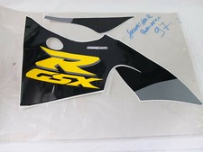 ADATTO Suzuki GSX R 600 97 00 adesivo pannello CARENA ANTERIORE sticker fairing