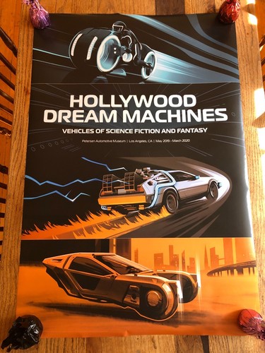 Poster hollywood dream machine - dream,